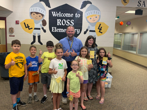group of accelerated readers
