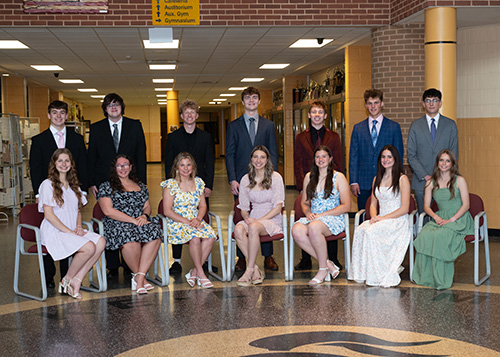 2025 Prom Court