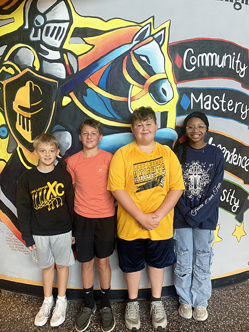 7th grade class officers