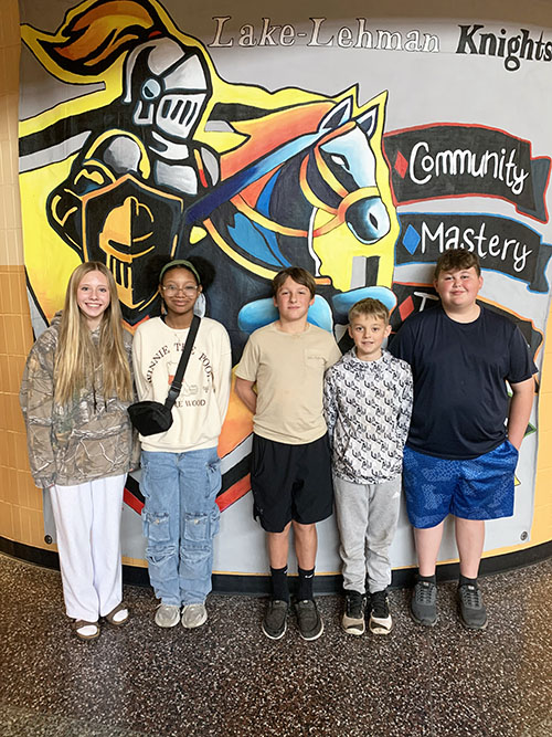 7th grade class officers