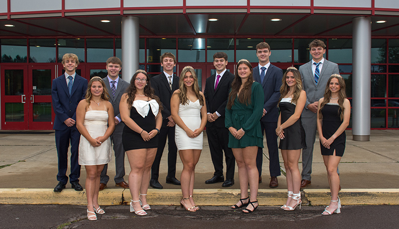Homecoming Court 2024