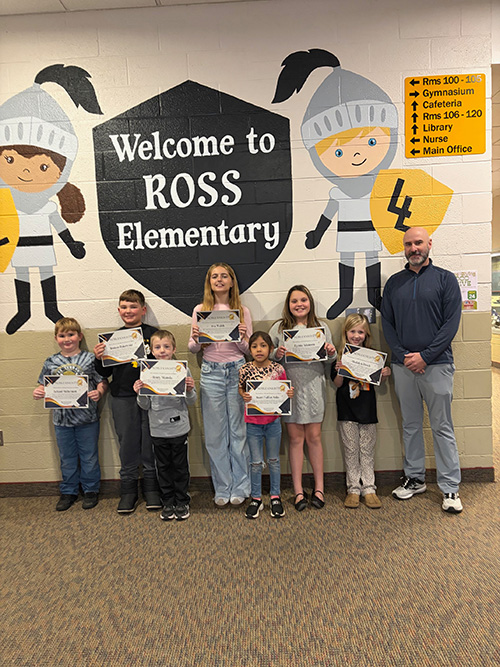 Ross Elementary November Noble Knights