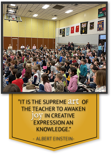 It is the supreme art of the teacher to awaken joy in creative expression and knowledge. - Albert Einstein