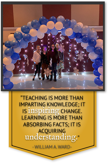 Teaching is more than imparting knowledge; it is inspiring change. Learning is more than absorbing facts; it is acquiring understanding. - William A. Ward