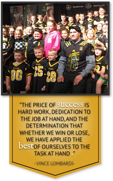 The price of success is hard work, dedication to the job at hand, and the determination that whether we win or lose, we have applied the best of ourselves to the task at hand. - Vince Lombardi