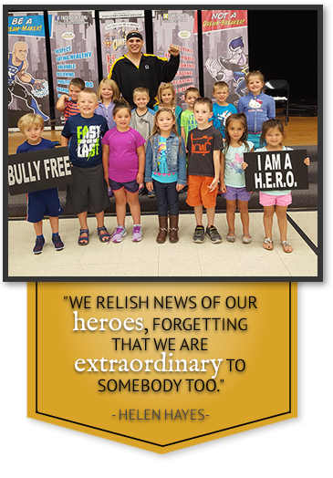 We relish news of our heroes, forgetting that we are extraordinary to somebody too. - Helen Hayes 